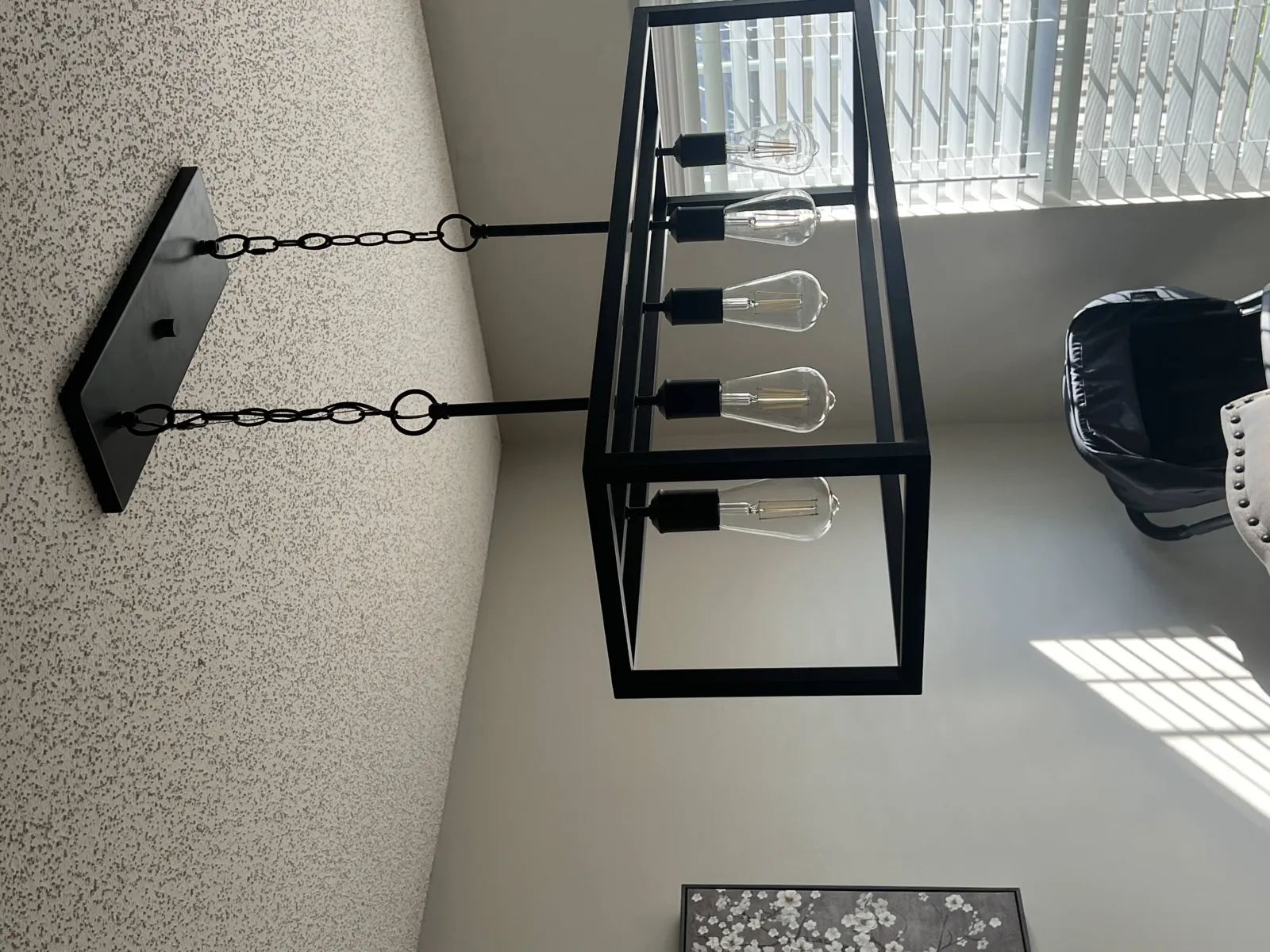 Residential lighting installation by SouthTech Electric