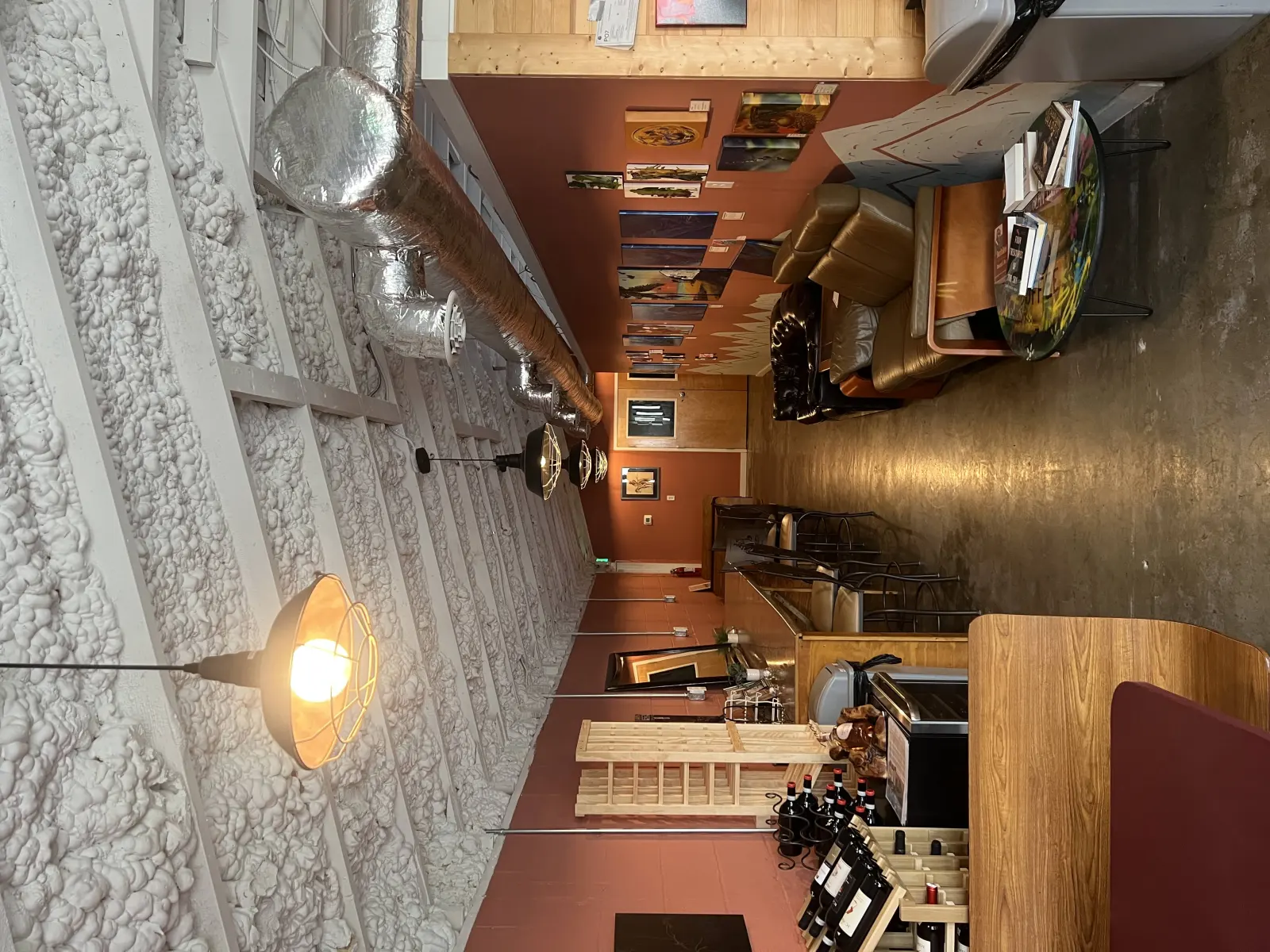 commercial electrical and lighting work in a Charleston business