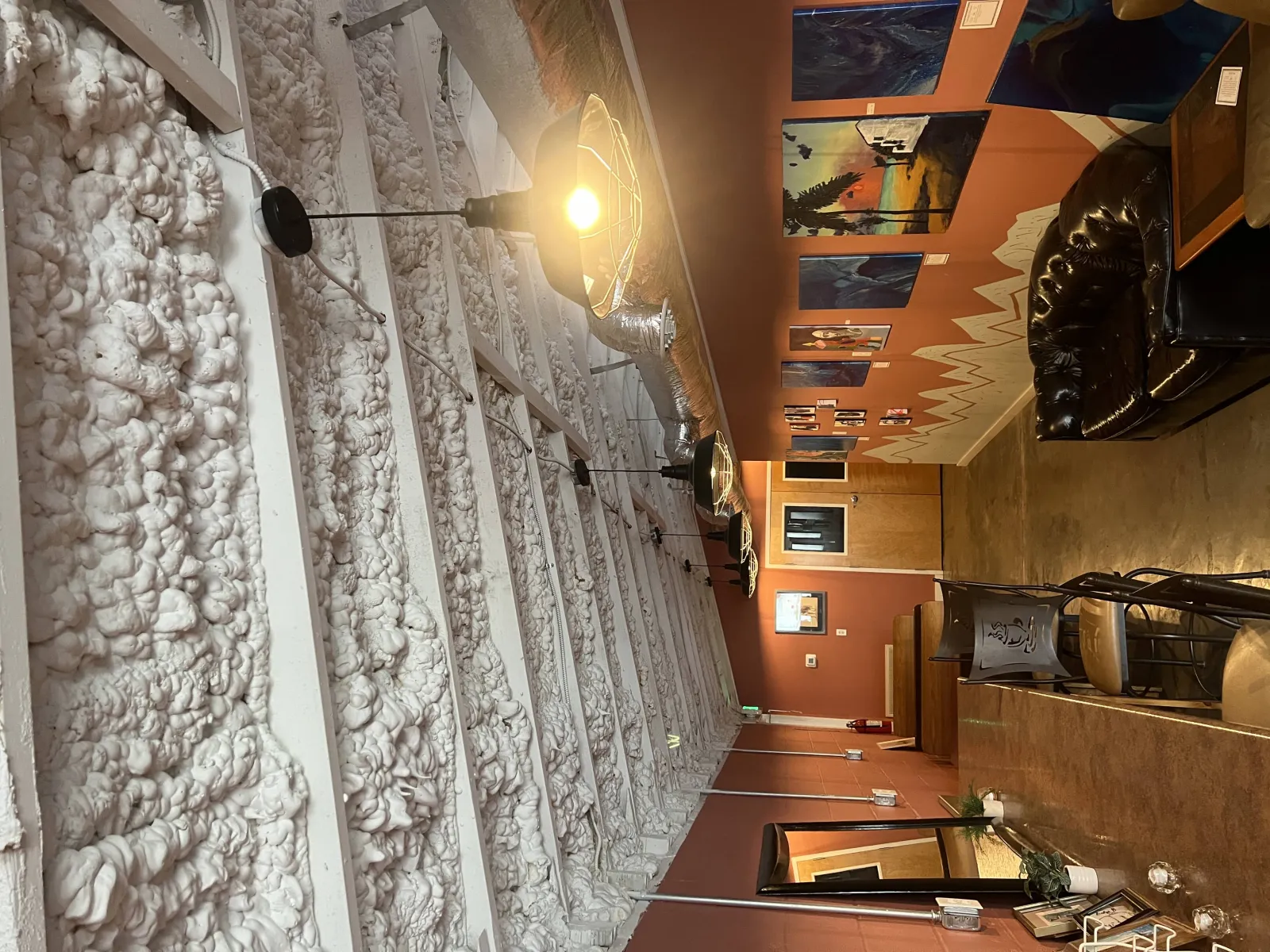 Commercial lighting installation in Mount Pleasant by SouthTech Electric