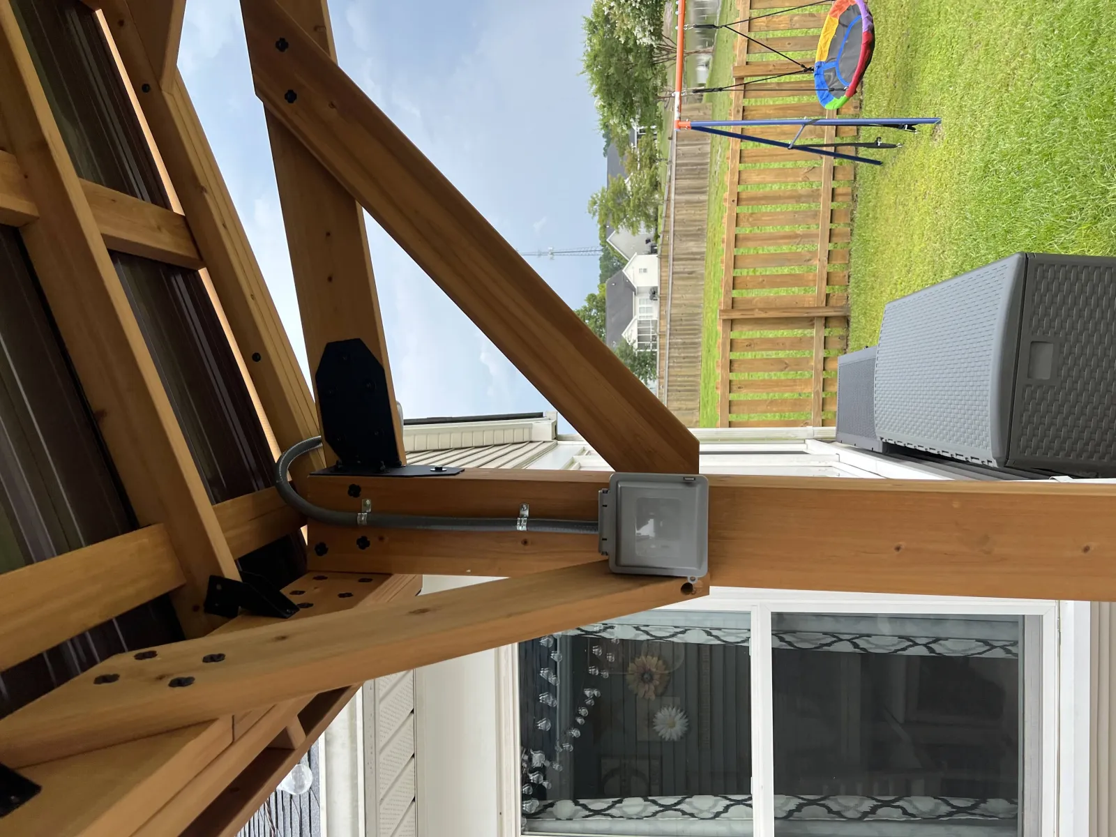 Marine-grade exterior electrical installation by SouthTech Electric