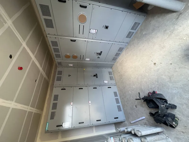 commercial electrical panel installation
